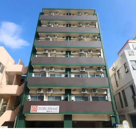 Bibi Hotel Tomariport Naha Exterior foto
