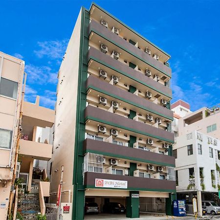 Bibi Hotel Tomariport Naha Exterior foto
