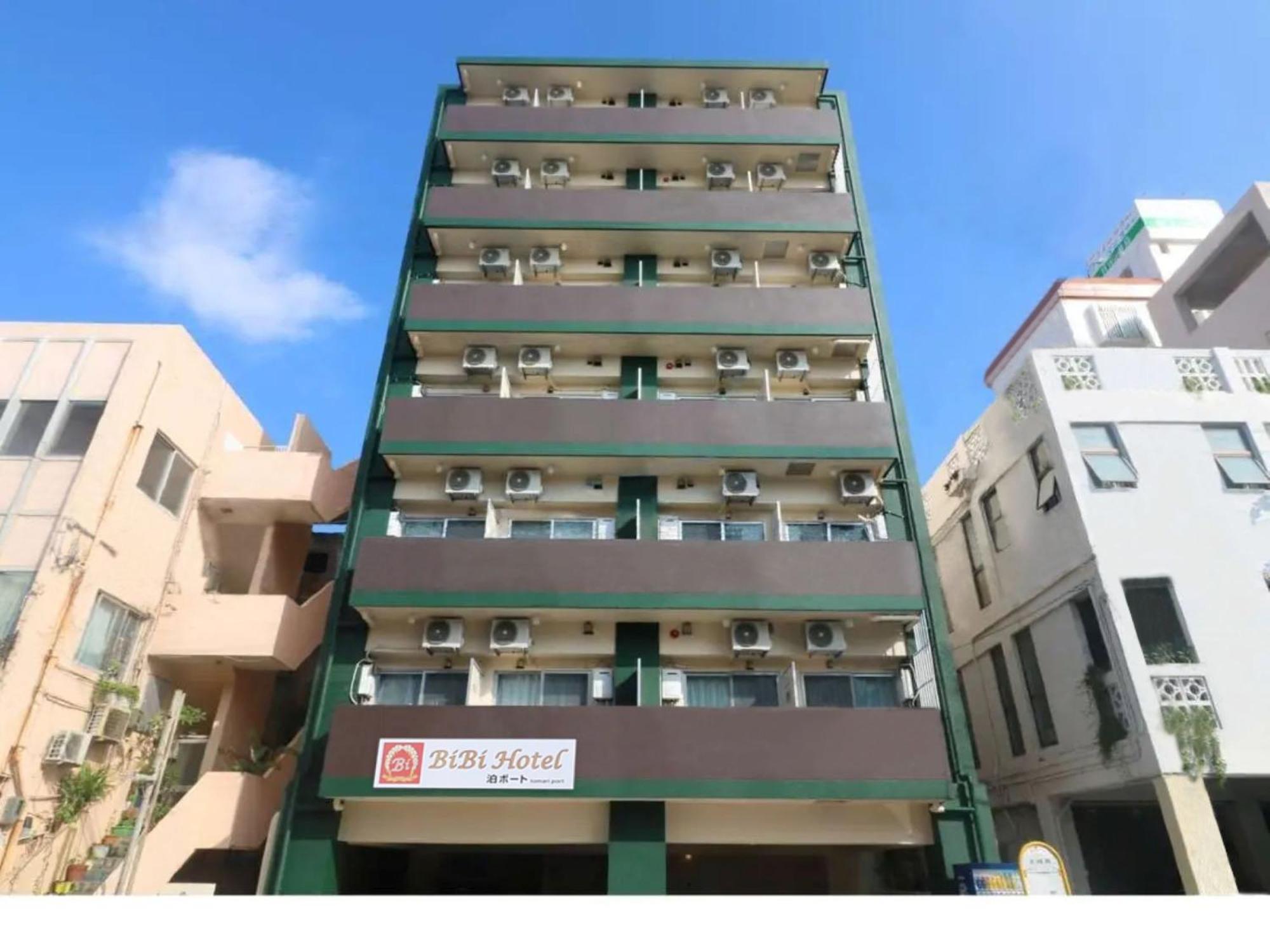 Bibi Hotel Tomariport Naha Exterior foto